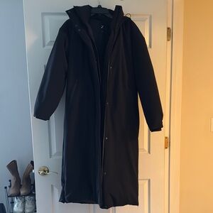 Zara Water and Wind Protection Extra Long Parka